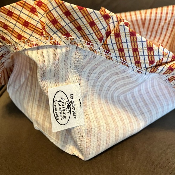 Longaberger Bread Basket Liner - Picture 2 of 5